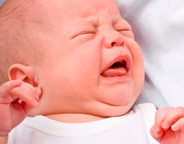 Causas y tratamientos de gases en bebes