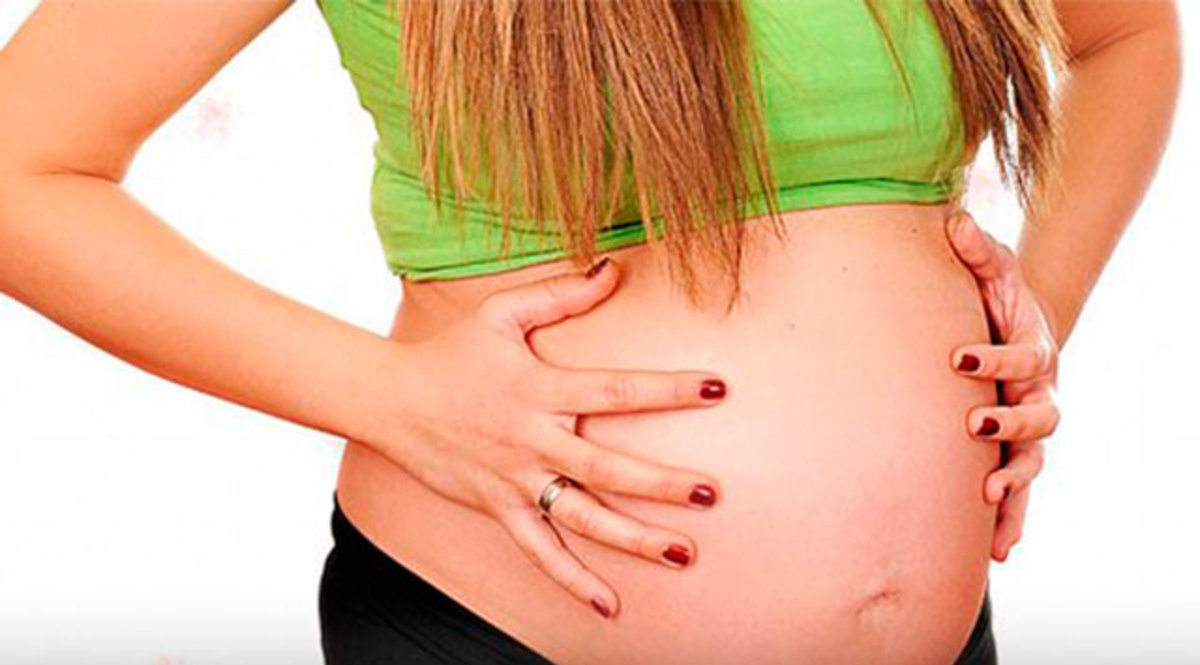 Dolor abdominal durante el embarazo