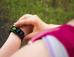 Pulsera cuantificadora para medir la actividad física pulsera fit