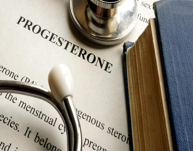 Qué es la progesterona