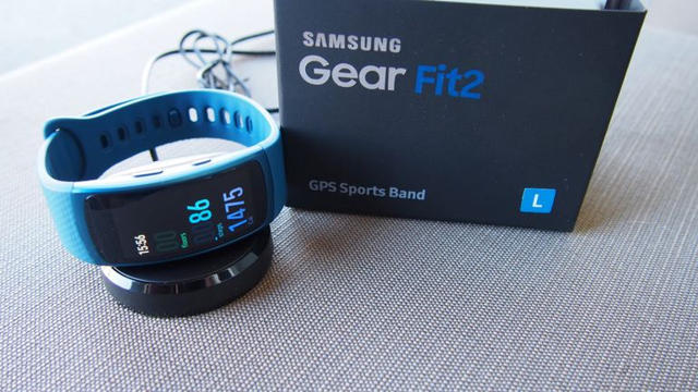 pulsera para medir actividad física Samsung Gear Fit2