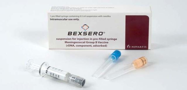 Bexsero Vacuna Meningitis B