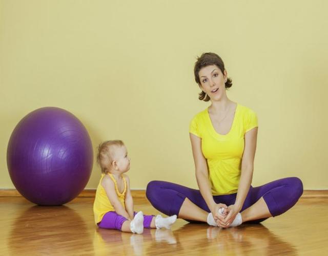 Cómo y cuándo, hacer ejercicio después del parto