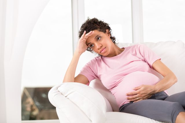 Gases durante el embarazo