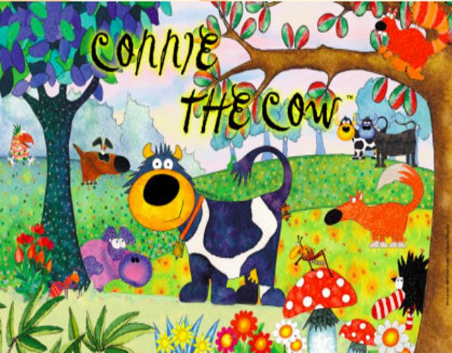 Juegos interactivos de Vaca Connie