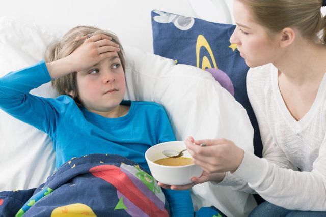 bajar la fiebre en niños con remedios naturales