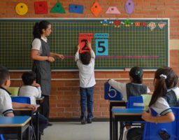 Jardin de infancia en la educacion