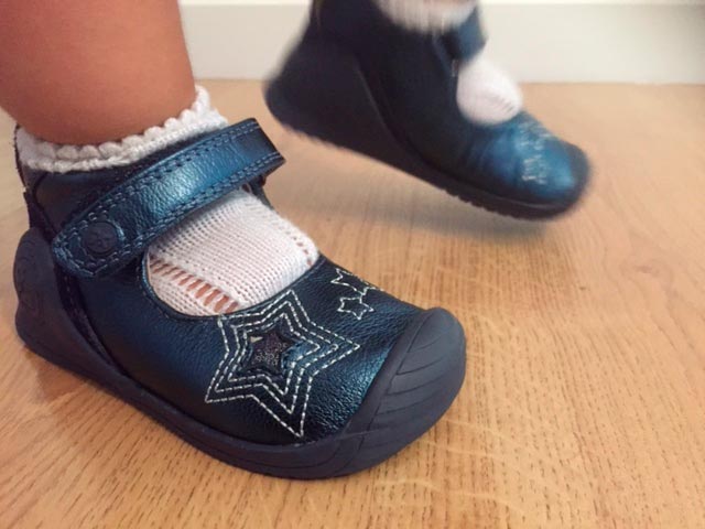 zapatos adecuados para niños