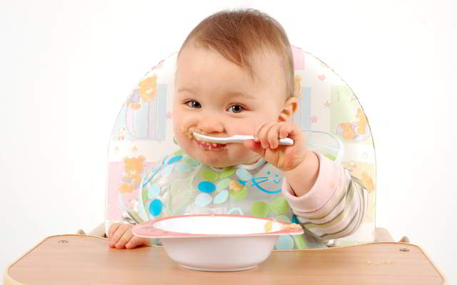 Horarios para bebés de 7 a 8 meses alimentación
