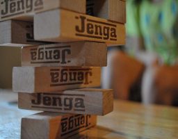 Jenga juegos de mesa para la familia