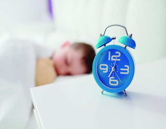 Ventajas de establecer horarios del bebé