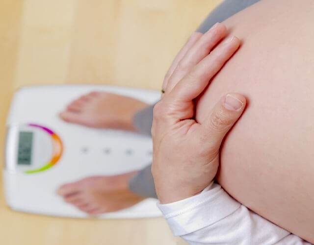 embarazo con sobrepeso
