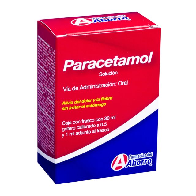 dosis de Paracetamol para niños
