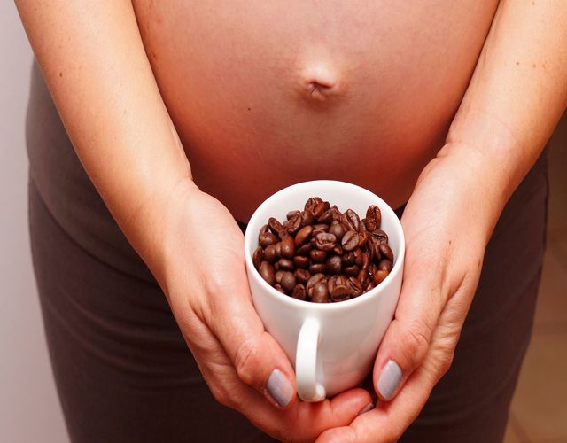 el café puedo provocar abortos