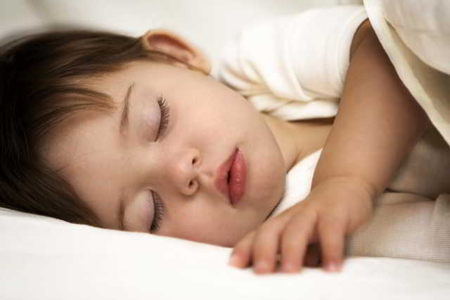 hábito de dormir para los niños de 3 años