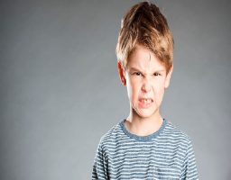 niño rebelde