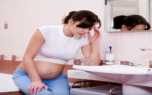 Diarrea al final del embarazo