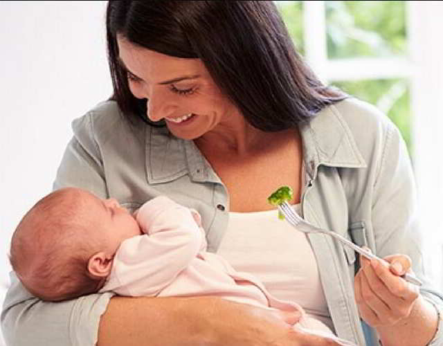 Alimentos a evitar durante la lactancia materna