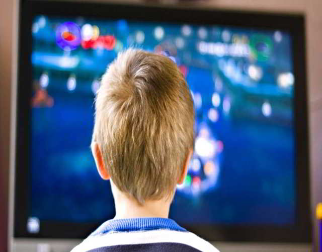 Cuánta televisión puede ver un niño