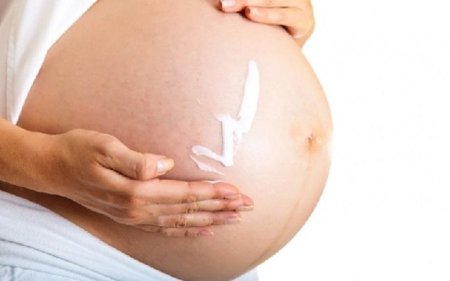 piel seca en el embarazo