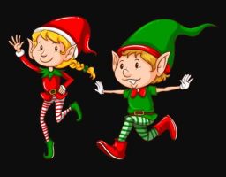 Los elfos de navidad en la web