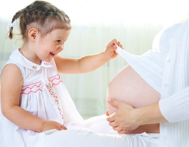 Organizarse con un niño pequeño y un bebé