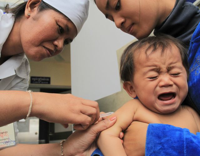 Vacuna triple vírica y autismo
