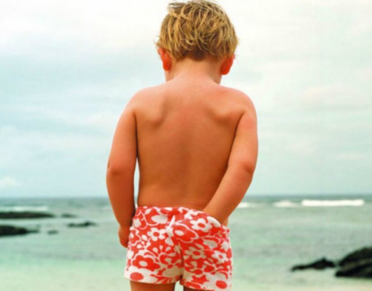голые попки мальчиков детей (120) фото