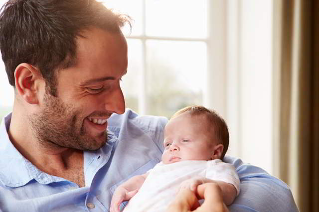 conexión entre papás y bebés