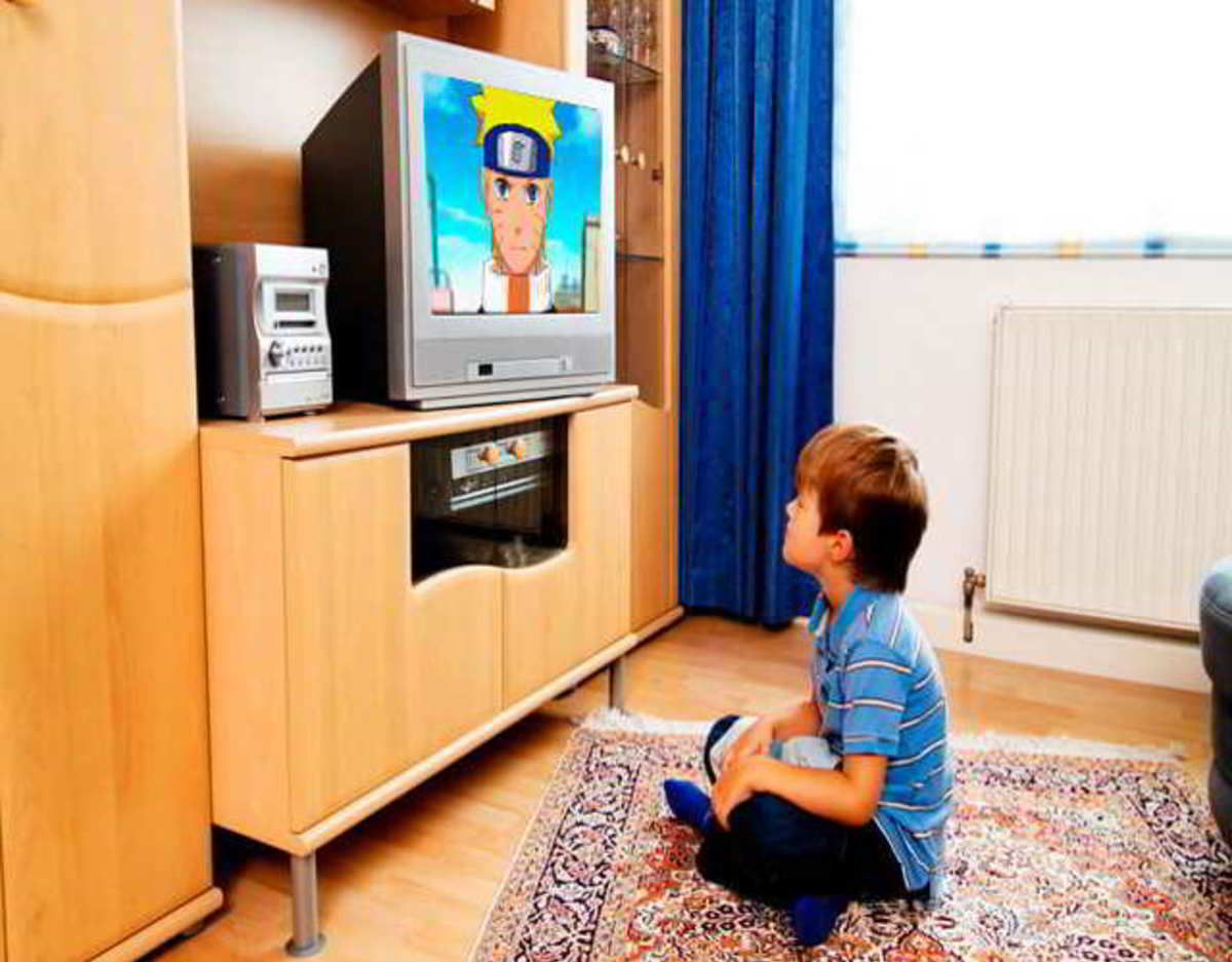 ¿Cuánta televisión puede ver un niño?