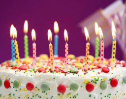pastel de cumpleaños