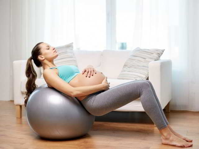 pilates y embarazo
