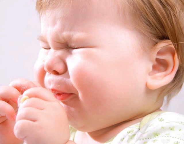alergias en bebés