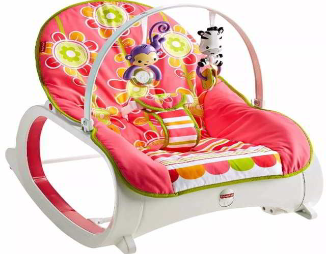 silla vibradora para bebés