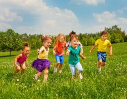 juegos al aire libre para niños