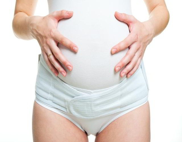 usar faja durante el embarazo y sus beneficios