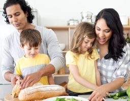 cocinar con niños