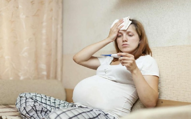 resfriado durante el embarazo