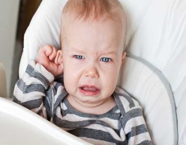 Dolor de oídos en bebés