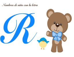 Nombres de bebés con la letra R