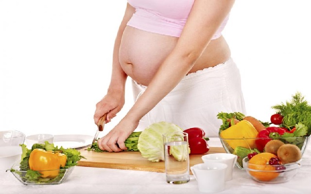 Menú para embarazadas