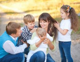 tener 3 hijos
