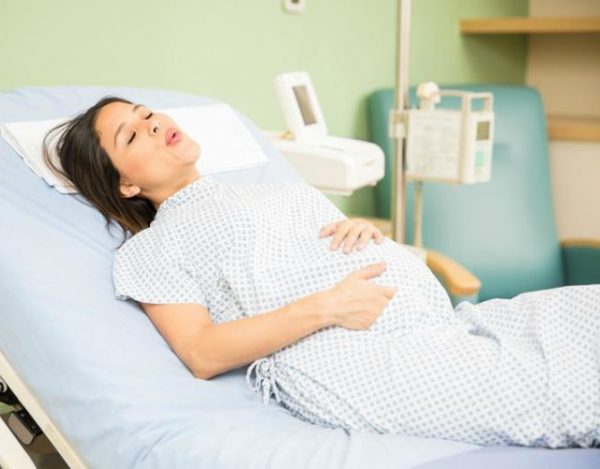 Técnicas de respiración en el parto