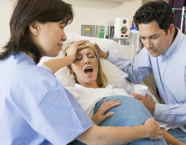Técnicas de respiración en el partoTécnicas de respiración en el parto