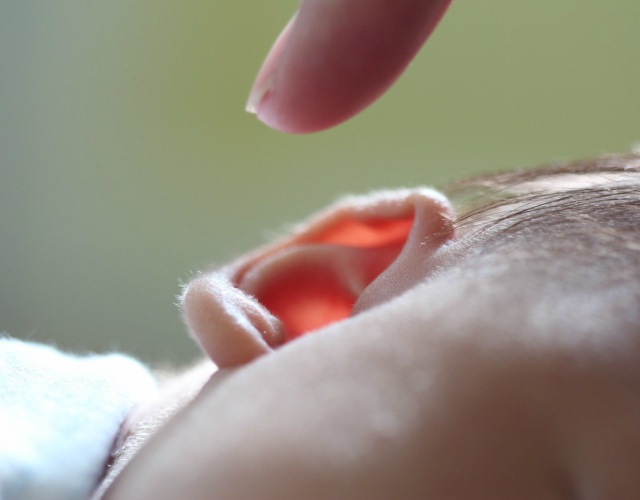 Infección de oído en niños