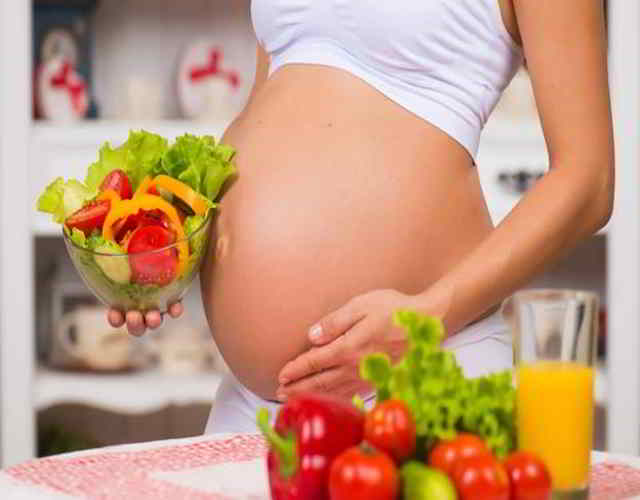 dieta durante el embarazo No engordar en el embarazo
