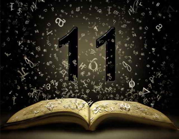 el número 11 en numerología