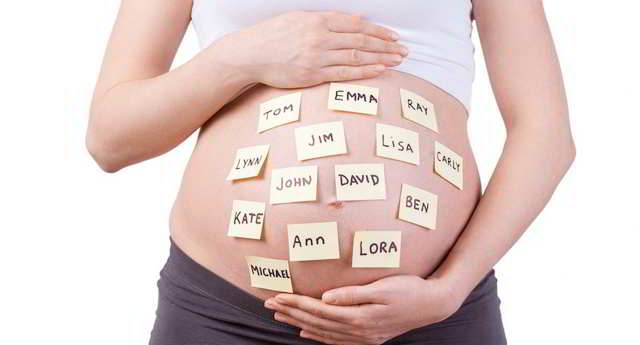 cómo elegir el nombre de tu bebé