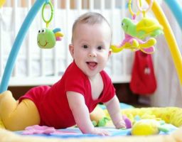 juegos para bebés de 7 meses
