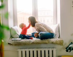 Juegos para estimular a tu bebé de 3 meses
